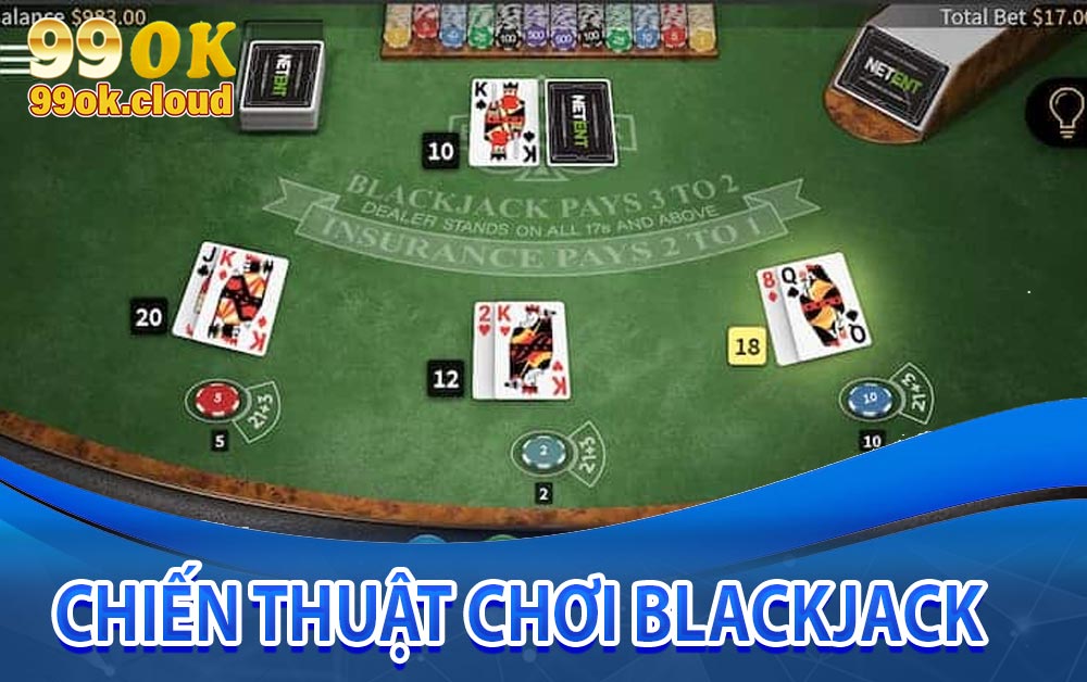 Chiến thuật chơi Blackjack