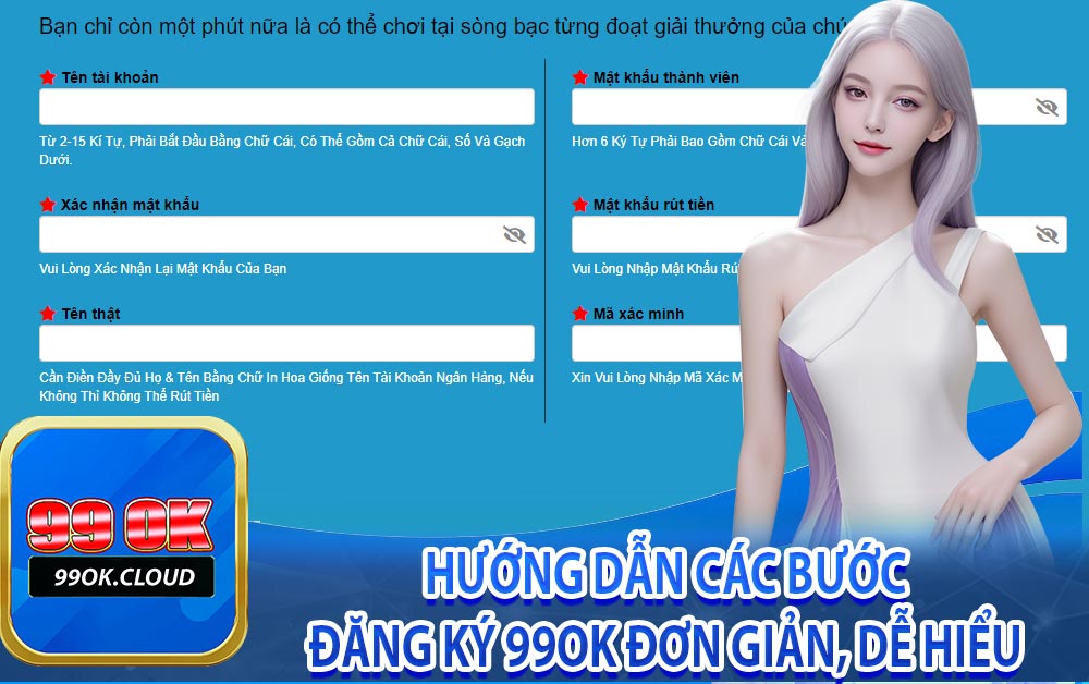 Hướng dẫn các bước đăng ký 99ok đơn giản, dễ hiểu