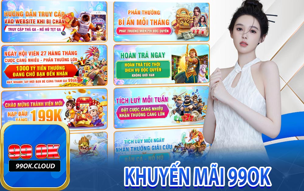 Khuyến Mãi 99OK
