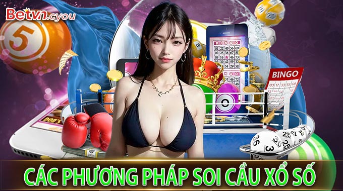 Các phương pháp soi cầu xổ số 