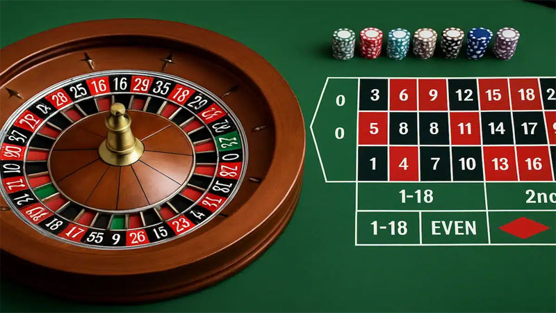Cách Chơi Roulette Online Trên RC88