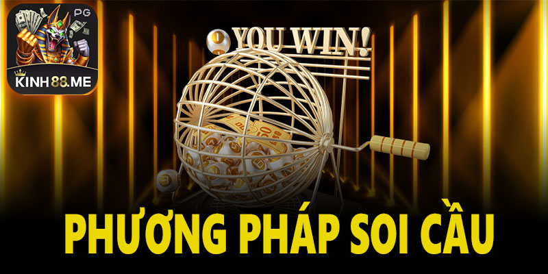 Những phương pháp soi cầu xổ số phổ biến tay chơi áp dụng
